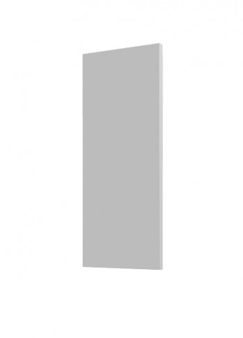 Фальшпанель для верхних прямых и торцевых шкафов Валерия-М (Белый металлик/720 мм) в Норильске - norilsk.mebel54.com | фото