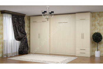 Комплект мебели со шкаф-кроватью трансформер Ратмир в Норильске - norilsk.mebel54.com | фото