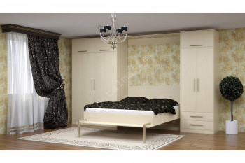 Комплект мебели со шкаф-кроватью трансформер Ратмир в Норильске - norilsk.mebel54.com | фото
