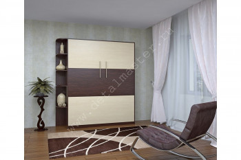 Комплект мебели со шкаф-кроватью трансформер Ульяна в Норильске - norilsk.mebel54.com | фото