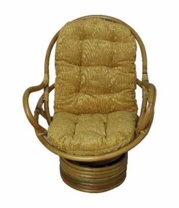 SWIVEL ROCKER кресло-качалка, ротанг №4 в Норильске - norilsk.mebel54.com | фото