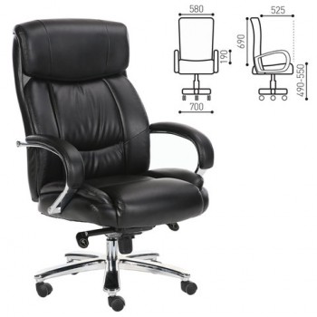 Кресло офисное BRABIX Direct EX-580 в Норильске - norilsk.mebel54.com | фото