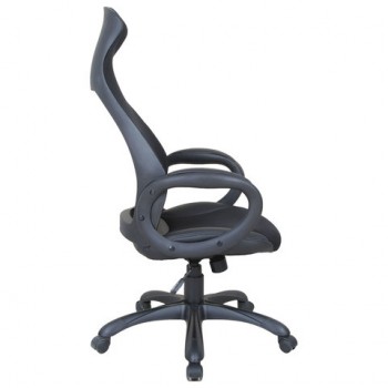 Кресло офисное BRABIX Genesis EX-517 (черное) в Норильске - norilsk.mebel54.com | фото