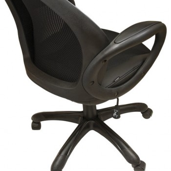 Кресло офисное BRABIX Genesis EX-517 (черное) в Норильске - norilsk.mebel54.com | фото