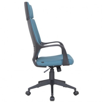 Кресло офисное BRABIX Prime EX-515 (голубая ткань) в Норильске - norilsk.mebel54.com | фото