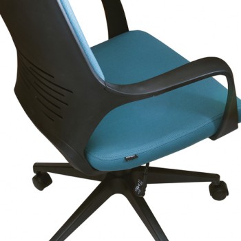 Кресло офисное BRABIX Prime EX-515 (голубая ткань) в Норильске - norilsk.mebel54.com | фото