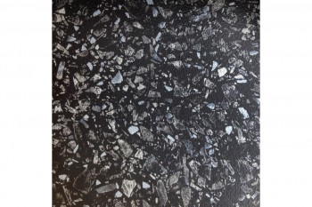 Кромка для столешницы с/к 3000*50мм (№ 21г черное серебро) в Норильске - norilsk.mebel54.com | фото