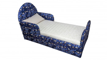 Кровать детская Соня (Печать Панда синий., 1 категория) в Норильске - norilsk.mebel54.com | фото