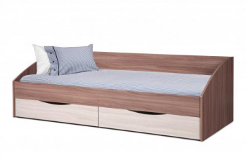 Кровать одинарная "Фея-3" (симметричная) в Норильске - norilsk.mebel54.com | фото