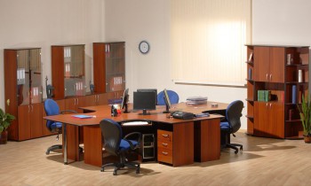 Мебель для персонала Рубин 40 Сосна Астрид в Норильске - norilsk.mebel54.com | фото
