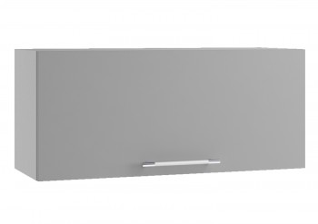 Норд ШВГ 800 Шкаф верхний горизонтальный (Канадский орех/корпус Белый) в Норильске - norilsk.mebel54.com | фото