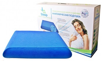Ортопедическая подушка IQ Sleep (Слип) 570*400*130 мм в Норильске - norilsk.mebel54.com | фото